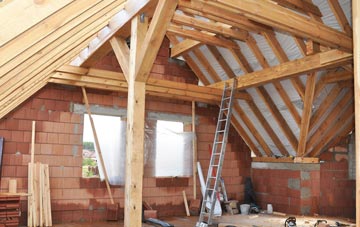 Scarning attic trusses