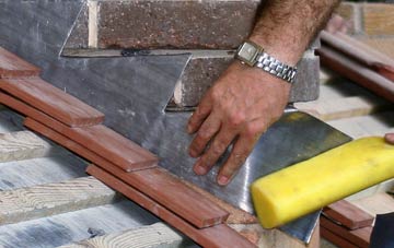 is Scarning lead roofing safe?