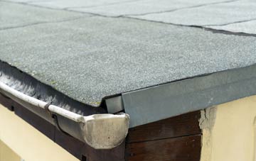 repair or replace Scarning flat roofing?