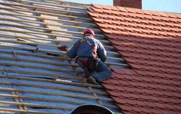 roof tiles Scarning, Norfolk