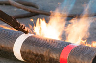 Scarning flat roofing replacement